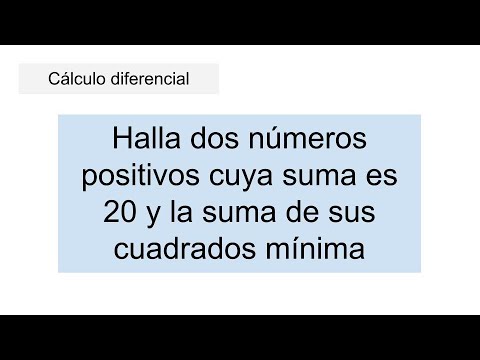 APLICACIONES DEL CÁLCULO DIFERENCIAL. Optimización
