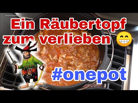 🧔🍲 RÄUBERTOPF ONEPOT im DUTCH OVEN | ‼️Anleitunge mit Gelinggarantie ‼️| Die Sachsengriller
