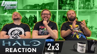Halo 2x3 Visegrad Reaction | Legends of Podcasting