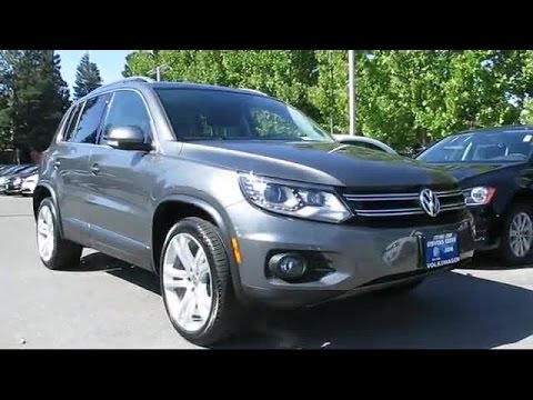 2013 Volkswagen Tiguan 2.0t Sel 4motion Sport Utility San Jose  Sunnyvale  Hayward  Redwood City  Cu