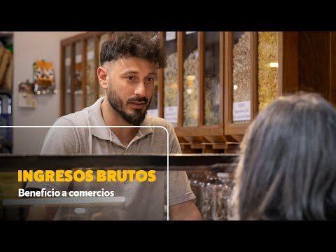 Reducción de impuesto a los ingresos brutos: beneficio para comerciantes