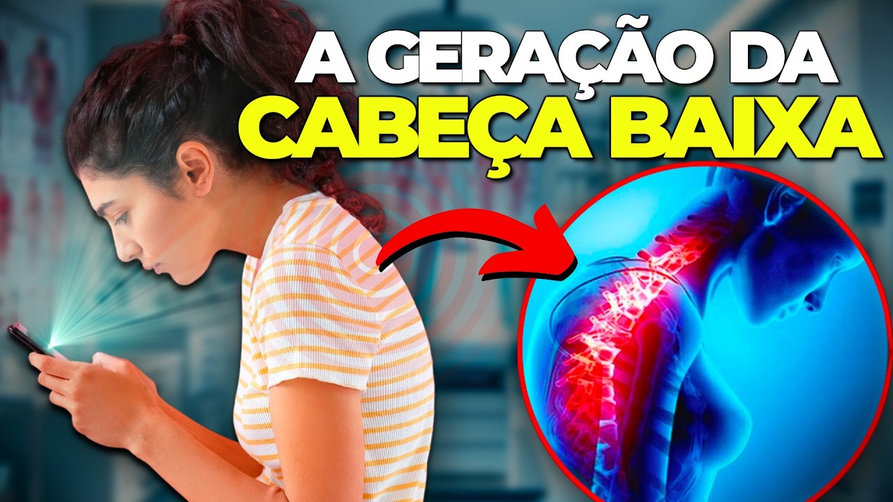 SEU CELULAR ESTÁ TE DEIXANDO CORCUNDA?