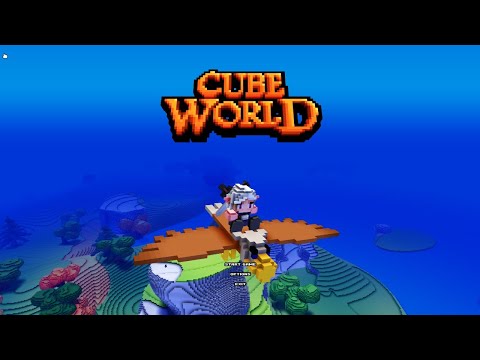 Gameplay de Cube World