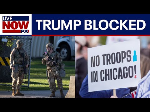 Video | Breaking News: Judge blocks National Guard deployment in Chicago