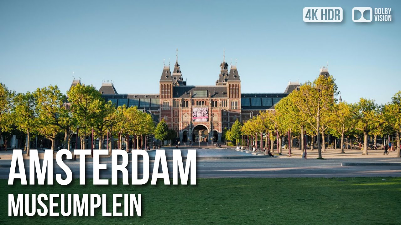Embark on a walking tour through Museumplein and its vibrant neighborhoods.
