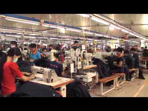 QUY TRÌNH SẢN XUẤT QUẦN JEAN 