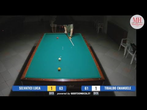 Selvatici Luca vs Tibaldo Emanuele