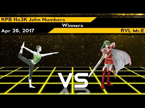 XenoFiftyNine - [W.Semis] RVL Mr.E vs KPB Ho3K John Numbers