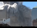 WTC Tower 1 Collapse From West Side Hwy 720p