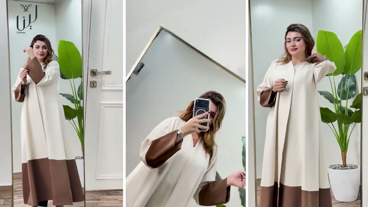 عباية ترسمها بنت سعودية.. وتعيشين معها إحساس الفراشة 🦋✨