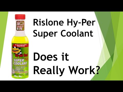 Does Rislone Hy-Per Super Coolant Really Work?
