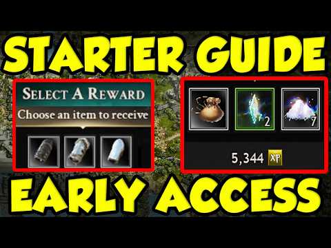 ASHES OF CREATION EARLY ACCESS STARTING GUIDE - Steam Ashes Of Creation Beginner Guide