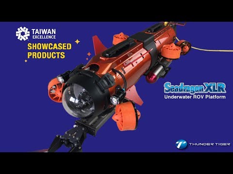 Sea Dragon-class ROVs Video 1494