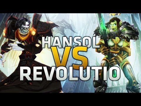 Fire vs Unholy (Hansol vs Revolutio) Mage Duels MoP