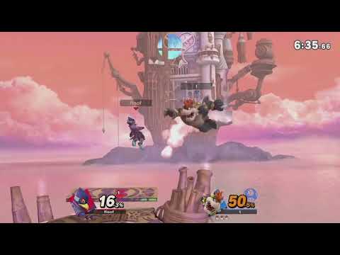 Tempo Revival 53 - Fluffyweetbix (Falco) Vs. TravishVII (Bowser) - Losers Round 4 - Smash Ultimate
