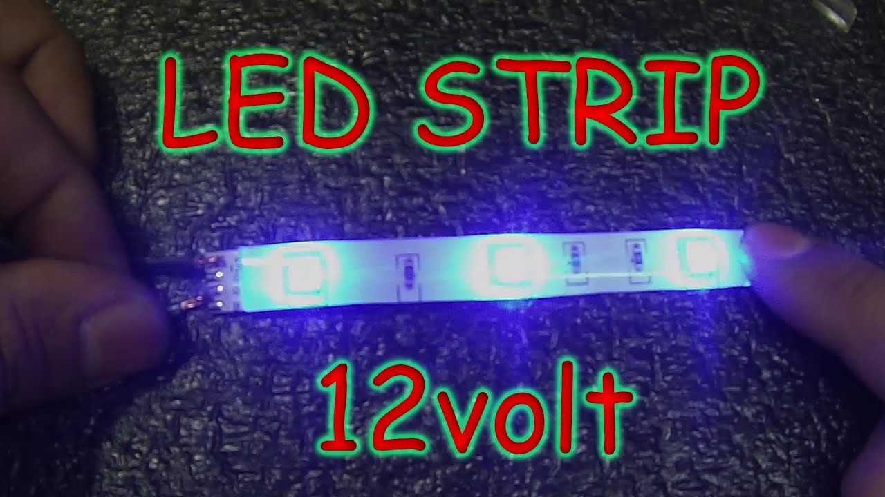 12v 5050 LED strips!