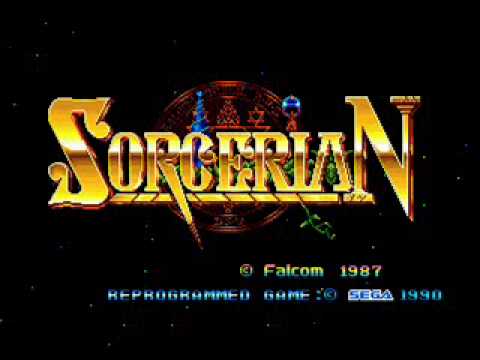 Sorcerian Megadrive