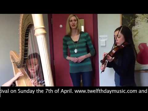 Twelfth Day with Joy Dunlop - Edinburgh International Harp Festival 2013