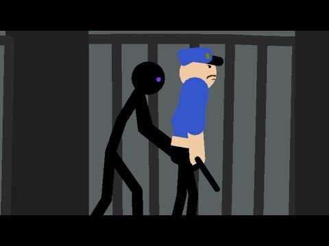 Barry The Cop vs Enderman (Minecraft)