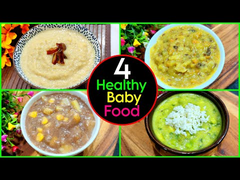 4 Winter Food For Baby 1-5 Years | Winter Special Meals | Healthy Food Bites