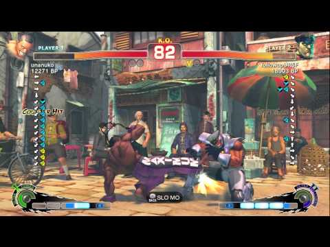 followupURSF [Bison] vs unanuko [DeeJay] SSF4 Japanese Online Ranked Matches - TRUE-HD