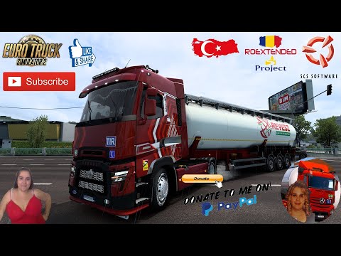 Euro Truck Simulator 2 (1.44) Renault Range T Evolution Full Tuning DLC by SCS + DLC's & Mods
