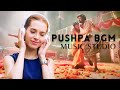 Pushpa BGM Pushpa Srivalli Emotional BGM Music Studio