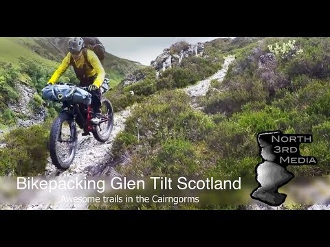 Bikepacking Glen Tilt Scotland 2017