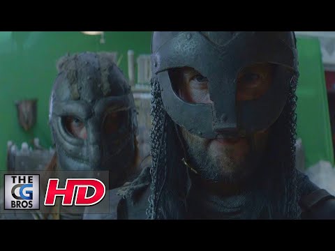 CGI & VFX Breakdowns: "Making of Viking" - by CARBON CORE