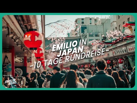 JAPAN - 10 Tage Rundreise | #EMILIOisHERE #japan #bergemeer #aldireisen