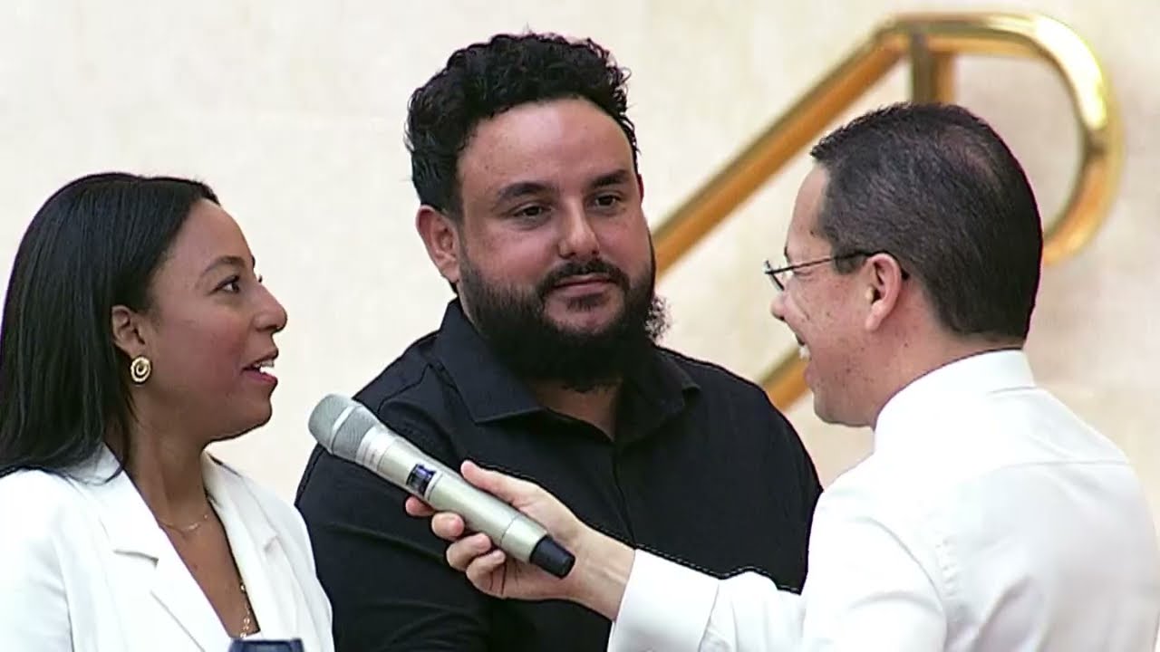 Testemunho Prosperidade com Deus - Thiago e Ana Carolina