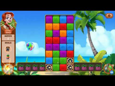 Lost Island Blast Adventure Level 1042 NO BOOSTERS - A S GAMING