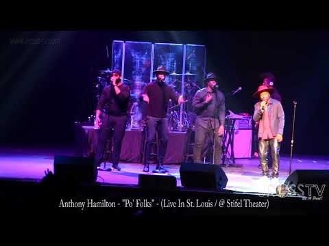 James Ross @ Anthony Hamilton - "Po' Folks" - www.Jross-tv.com (St. Louis)