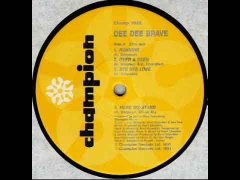 Kerri Chandler / Dee Dee Brave  - Can't Get Over It  ( Underground House // Classic House )