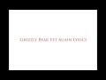 Grizzly Bear Yet Again Lyrics