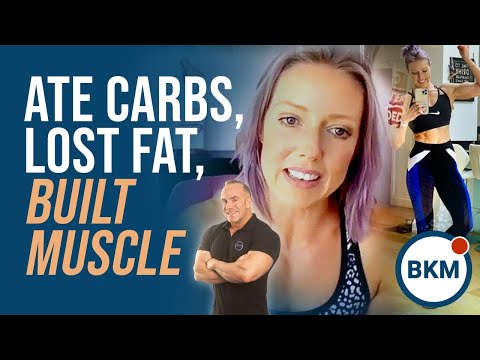 Camilla's body transformation - female weight loss and muscle gain