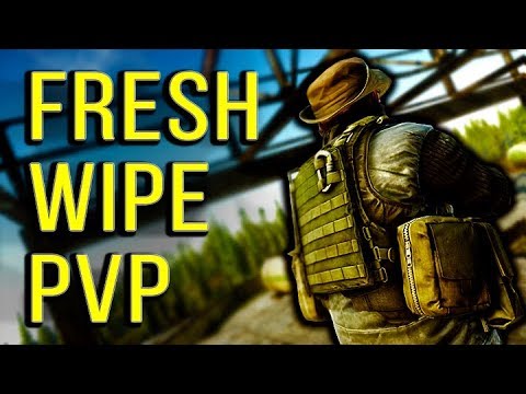 Fresh Wipe PvP | Escape From Tarkov | 11.7