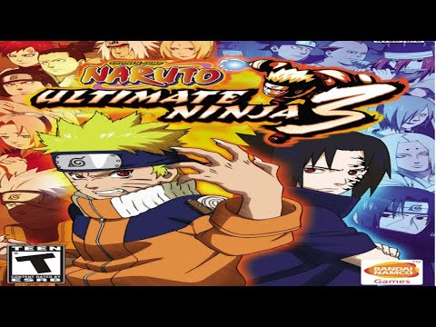 Naruto: Ultimate Ninja 3 Walkthrough (FULL). PS2. No Comments.