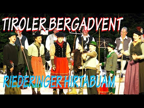 Riederinger Hirtabuam - Tiroler Bergadvent arena365 Kirchberg in Tirol 2022