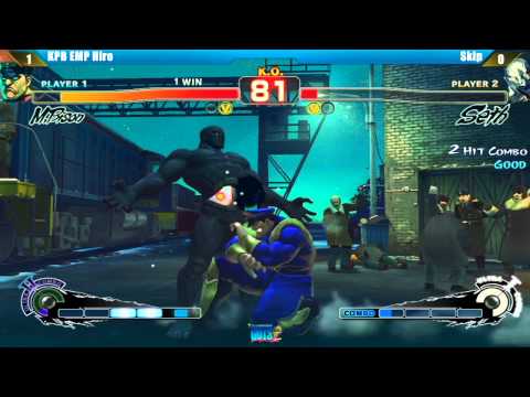 SSF4 AE2012 KPB EMP Hiro vs Skip GUTS2 Tournament