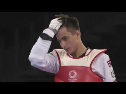 2020 Olympics Tokyo m-68 Dae Hoon Lee vs Ulugbek RASHITOV