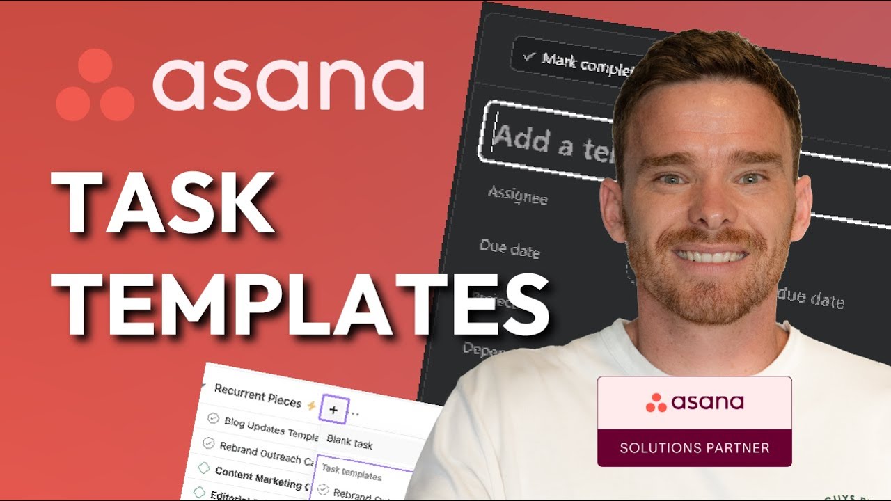 Introduction to 'Task Templates' in Asana