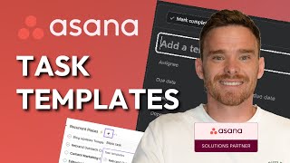 Introduction to 'Task Templates' in Asana