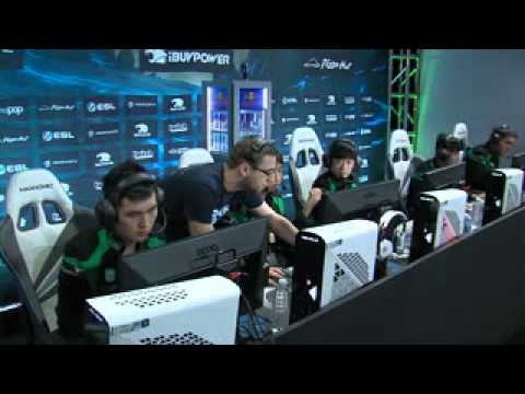 Dota 2  Vici Gaming vs  Evil Geniuses   Grand Final Game 1