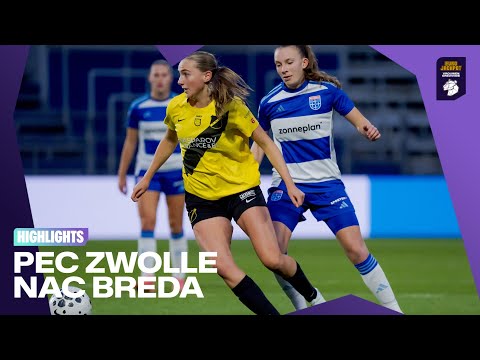 PEC Zwolle laat KLASSE zien in 4-0 overwinning!⚡| Highlights PEC Zwolle - NAC Breda