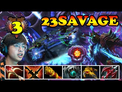 23Savage Master Tier Terrorblade utra farmed climbing back to top 1 SEA | Giveaway | Pro Gameplay