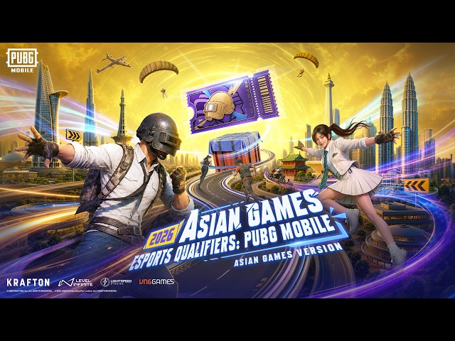[BM] 2026 ASIAN GAMES ESPORTS QUALIFIERS : PUBG MOBILE | Final