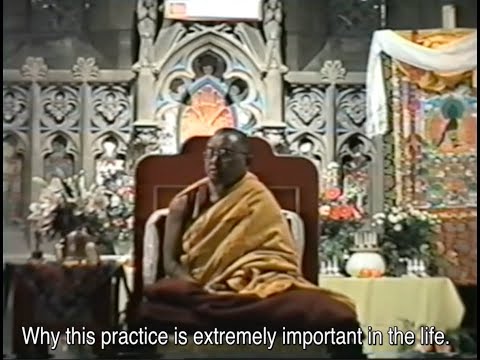 The Benefits of Practicing Medicine Buddha - Lama Zopa Rinpoche (1998)