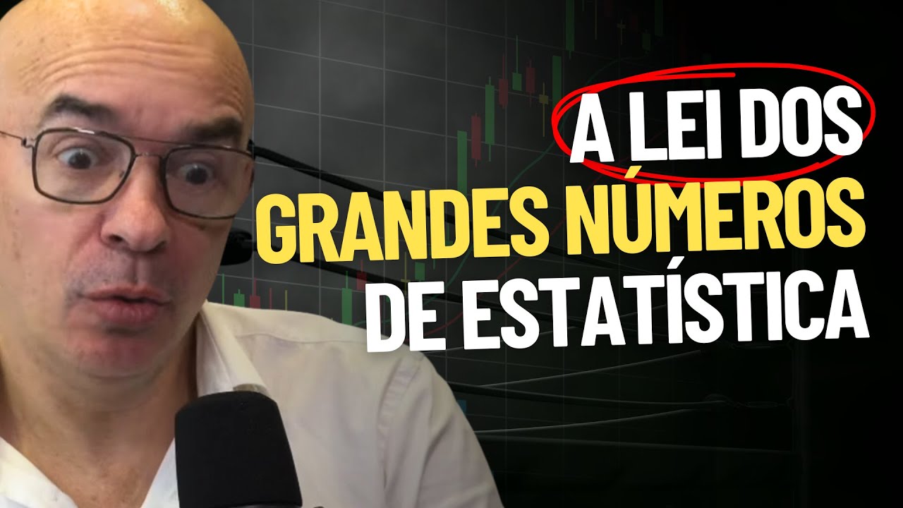 A lei dos GRANDES NÚMEROS de estatística