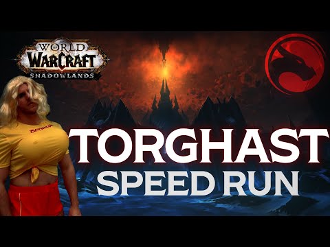 Layer 3 Torghast SPEEDRUN! 6 Floors in 5 Minutes - Hunter Commentary